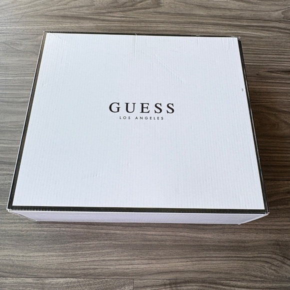 NEW Guess Womens United Quattro G Faux-Fur Booties Brown Size 7 - Picture 6 of 10